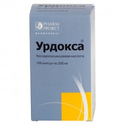 Урдокса капс. 250 мг 100 шт.