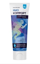 Гель-бальзам Миокомфорт охлаждающий с сабельником и мятой 100 мл