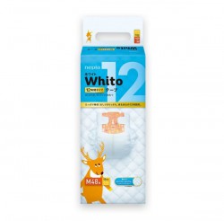Подгузники 48 шт. Nepia Whito 12 часов 6-11 кг р. M