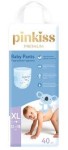 Подгузники-трусики, Pinkiss (Пинкисс) 12-18 кг р. XL 40 шт премиум