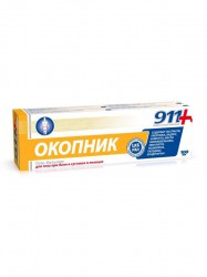 Гель-бальзам 911 Ваша служба спасения Окопник при боли в суставах и мышцах 100 мл