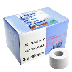 Лейкопластырь SFM Hospital Цинкосидин на тканевой основе р. 3смх500см 1 шт.