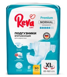 Подгузники для взрослых Reva Care нормал 30 шт.