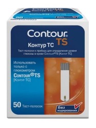 Тест-полоски Contour TS 100 (50х2) шт.
