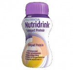 Смесь, Nutridrink (Нутридринк) 125 мл 4 шт компакт протеин персик манго