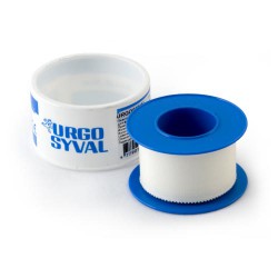 Лейкопластырь Urgosyval фиксирующий р. 1.25смх5м 1 шт.