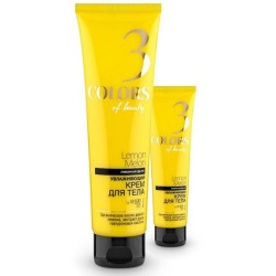 Крем для тела Organic Shop Колорс оф бьюти 3 Лимонная дыня увлажняющий 140 мл