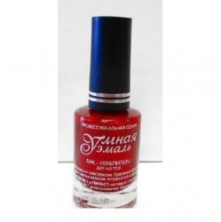 Лак-укрепитель для ногтей Умная эмаль багряные капли 11 мл