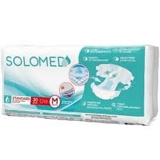 Подгузники для взрослых Solomed Стандарт 30 шт.