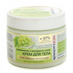 Крем для тела Lactimilk Увлажнение и молодость кожи нью 300 мл