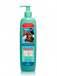 Гель-бальзам Аллюр для ухода за кожей лошадей охлаждающе-разогревающий Формула 461 430 мл